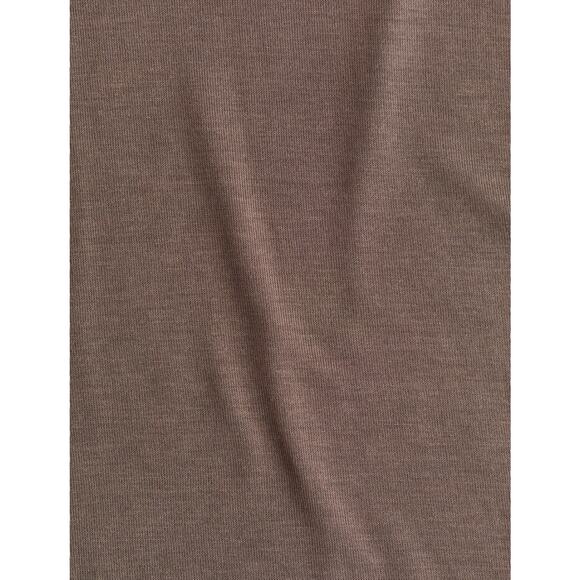 H&M Long Sleeve Turtleneck Soft Jersey Top Brown size XS - Picture 4 of 6